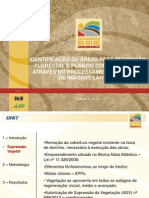 Identificação de Áreas para Reposição Florestal e Plantio Compensatório através do Processamento e Análise de Imagens Landsat - BR-101 Nordeste