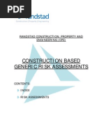 Download Construction Risk Assessment by sarathirv6 SN152471261 doc pdf