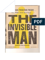 "The Invisible Man" by H.G. Wells (Adapted by Peter Guttmacher)