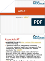 Aimat: A Guide For