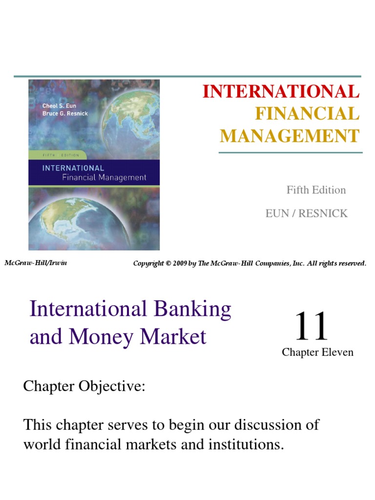 International Financial Management PDF Mortgage Backed Security