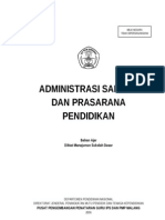 Administrasi Sarana Dan Prasarana Pendidikan1