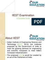 IIEST Examination: A Complete Guide