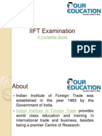 IIFT Examination: A Complete Guide