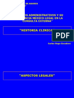 Historia Clinica Aspectos Legales l153 - d208