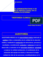 Historia Clinica Auditoria