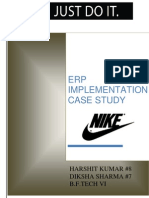 ERP - Nike Implementation of ERP