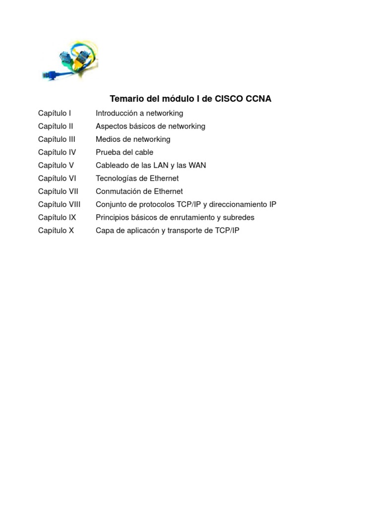 Modulo I | PDF