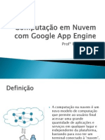 Computação em Nuvem Com GAE PDF