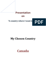 Presentation Canada