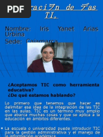 Intgracion de TIC