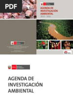Agenda Investigacion Ambiental Interiores 2013-2021