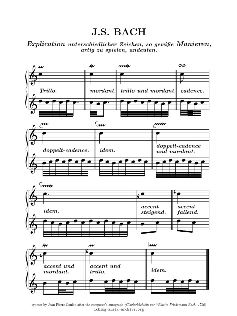 Explication Bach | PDF | Musical Compositions | Elements Of Music