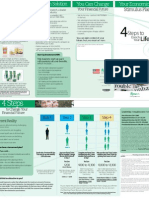 Mannatech Economic Stimulus Plan Brochure US PRINT