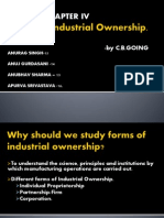 Forms of Industrial Ownership