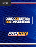 Código defesa do consumidor - Cartilha