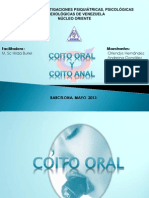 Diapositivas de Coito