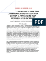 Cien Cognit Vol23 24 PDF