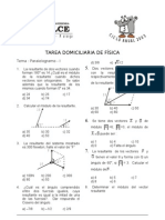 Tarea Domiciliaria de Física 5.: Santa Beatriz - Marsano - Maranga