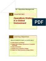 2-Operations Strategy in a Global Environment