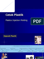 Cetak Plastik: Plastics Injection Molding
