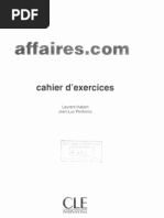 Download Francais Affaires Exercises by Circiumaru Mihaela SN152498166 doc pdf