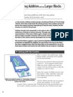 Exploring Addition With The Larger Blocks