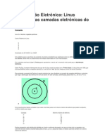 Distribuição Eletrônica: Linus Pauling e As Camadas Eletrônicas Do Átomo