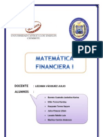Matematica Financiera RSU