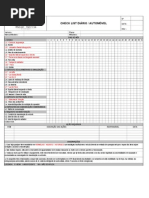 RG-0120-COMAN-Check List de Escavações escavadeira