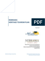 Nebraska Heritage Tourism Plan (2011)