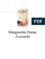 Marguerite Duras A Szerető