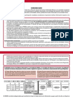 Calendario de Aprobacion de EIA