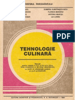 Tehnologie culinara. Manual