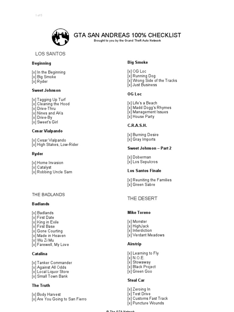 100-percent-checklist-pdf