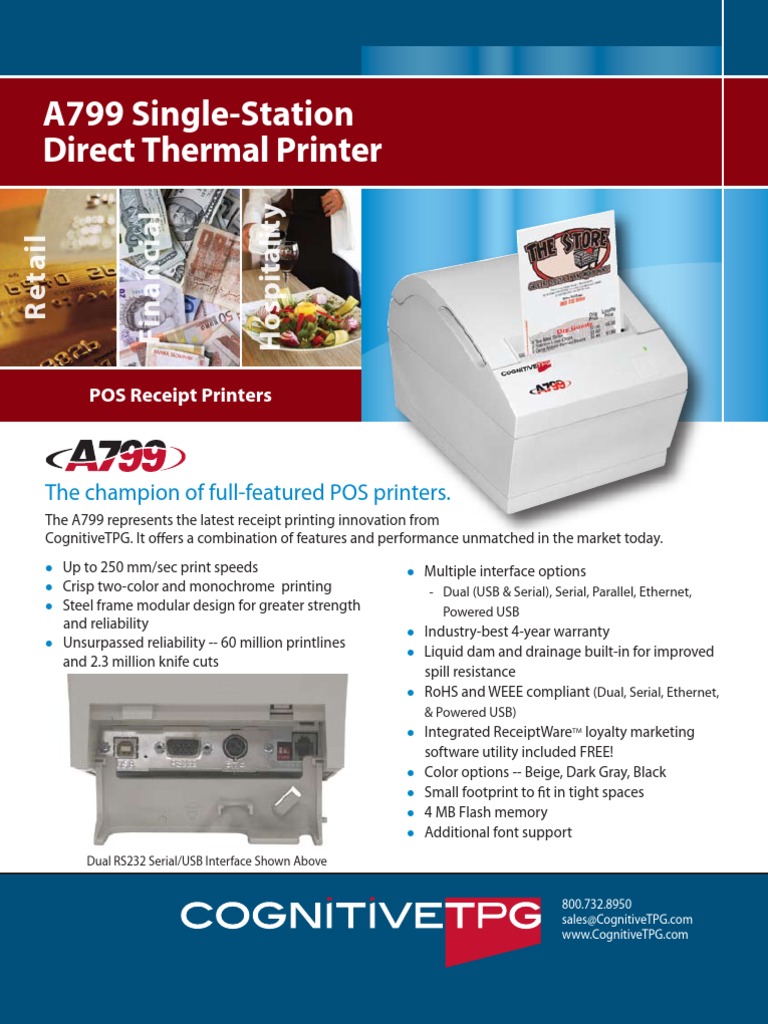 Hp Point Of Sale Pos Peripherals Configuration Guide