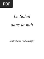 Download Le Soleil dans la nuit entretiens radioactifs by LaBestiole SN152515486 doc pdf
