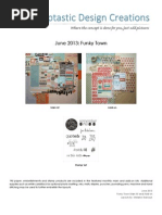 Download June 2013 Funky Town Design Concepts by Melanie Stanczyk SN152516699 doc pdf