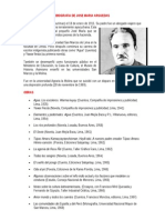 Biografia de Jose Maria Arguedas