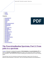 The Paravirtualization Spectrum, Part 2 - From Poles To A Spectrum