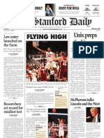 02/06/09 The Stanford Daily [PDF]