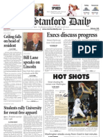 02/09/09 The Stanford Daily [PDF]
