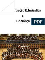 Adminstração Eclesiastica2013- aula 1 oficial