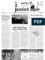 05/11/09 The Stanford Daily [PDF]
