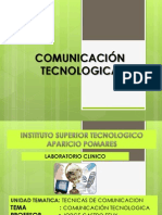 COMUNICACIÓN TECNOLOGICA