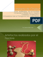 Flechas de La Meseta de Chubut