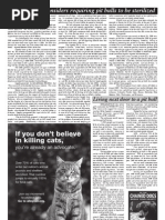 Download Animal People Survey Living Next Door to Pit Bull by DogsBiteorg SN15252693 doc pdf