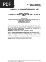 DOM DE LÍNGUAS - CONTRATE ENTRE O PENTECOSTALISMO E OS PAIS DA IGREJA