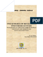 Two Knights of Revelation Twentieth Century: Nicolae Balan and Alexandru Schafran