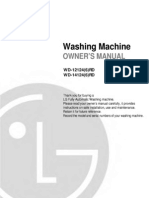 LG Washing Machine WD-12126RD
